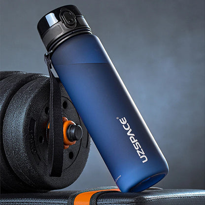 500/800/1000ml Sports Water Bottle Portable Leakproof Shaker Drinkware Outdoor Tour Gym Fitness Cup Tritan Plastic Jugs BPA Free