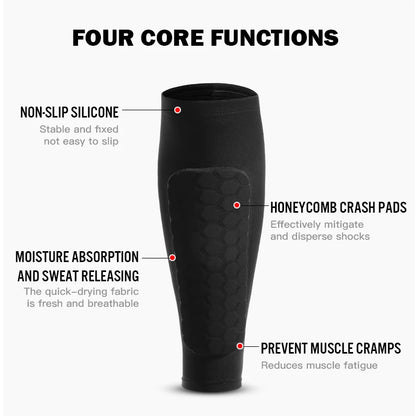 ProFlex Soccer Shin Guards – Lightweight ABS Protection for Youth & Adult Players