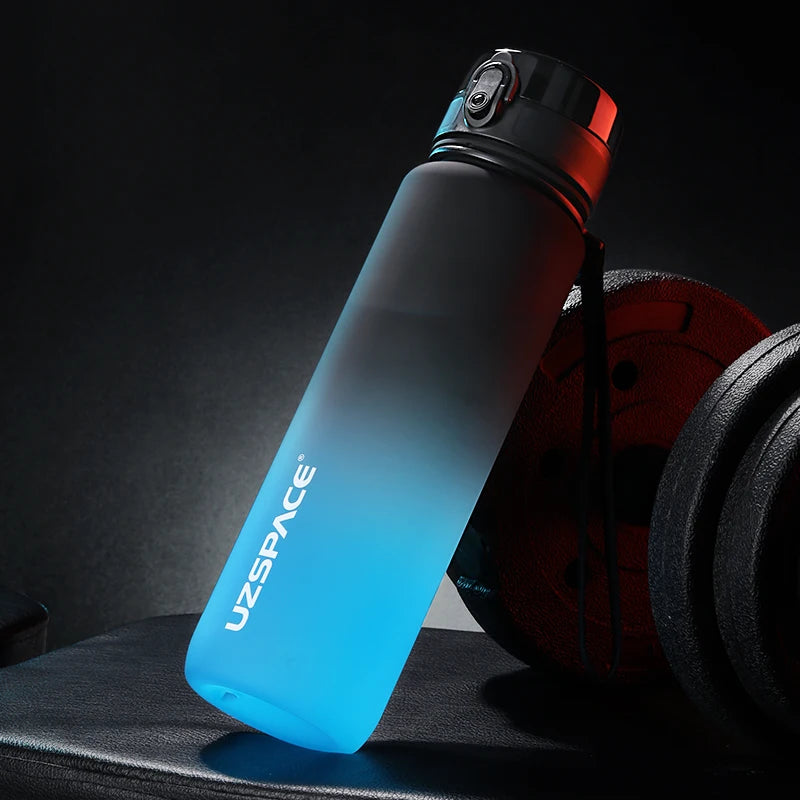 500/800/1000ml Sports Water Bottle Portable Leakproof Shaker Drinkware Outdoor Tour Gym Fitness Cup Tritan Plastic Jugs BPA Free