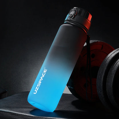 500/800/1000ml Sports Water Bottle Portable Leakproof Shaker Drinkware Outdoor Tour Gym Fitness Cup Tritan Plastic Jugs BPA Free