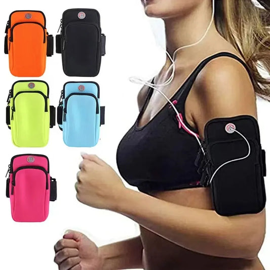 Sports Running Mobile Phone Arm Cover outside MEN'S Equipment Universal WOMEN'S Arm Strap Wrist Bag Sports Arm Cover