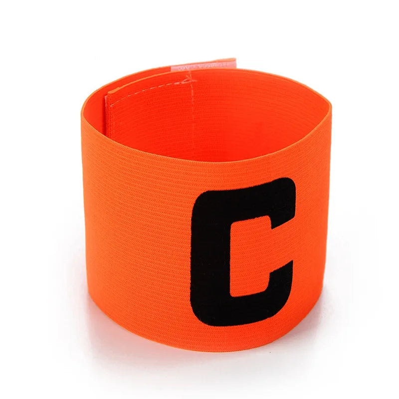 1PC Football Captain's Armband C-band Sports Armband Match Captains Wear Armband Football Equipment Football Accessories