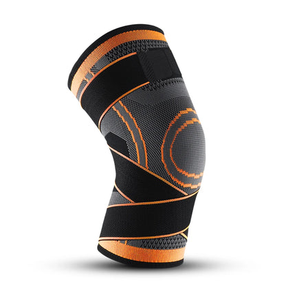 Sports Compression Knee Brace Elastic Support Pads Knee Pads Fitness Equipment Volleyball Basketball Cycling 2023