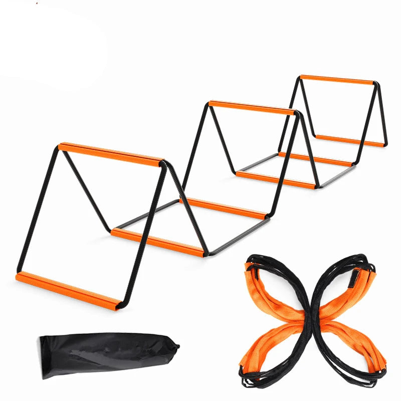 AMYOGA Dual-Purpose Soccer Training Jump Ladder