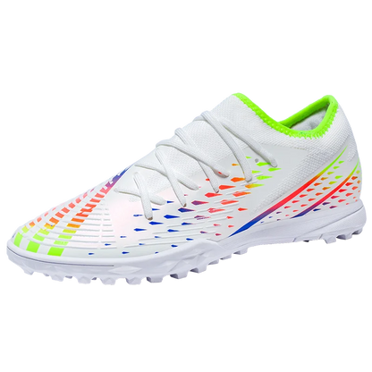 High Quality Mens Soccer Shoes TF/FG Training Football Sneakers Ultralight Non-Slip Turf Soccer Cleats Chuteira Campo