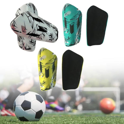 1 Pair Soccer Shin Guards Football Shin Guards Protective Equipment Lightweight Protection Shin Pads for Women Kids Boys Men