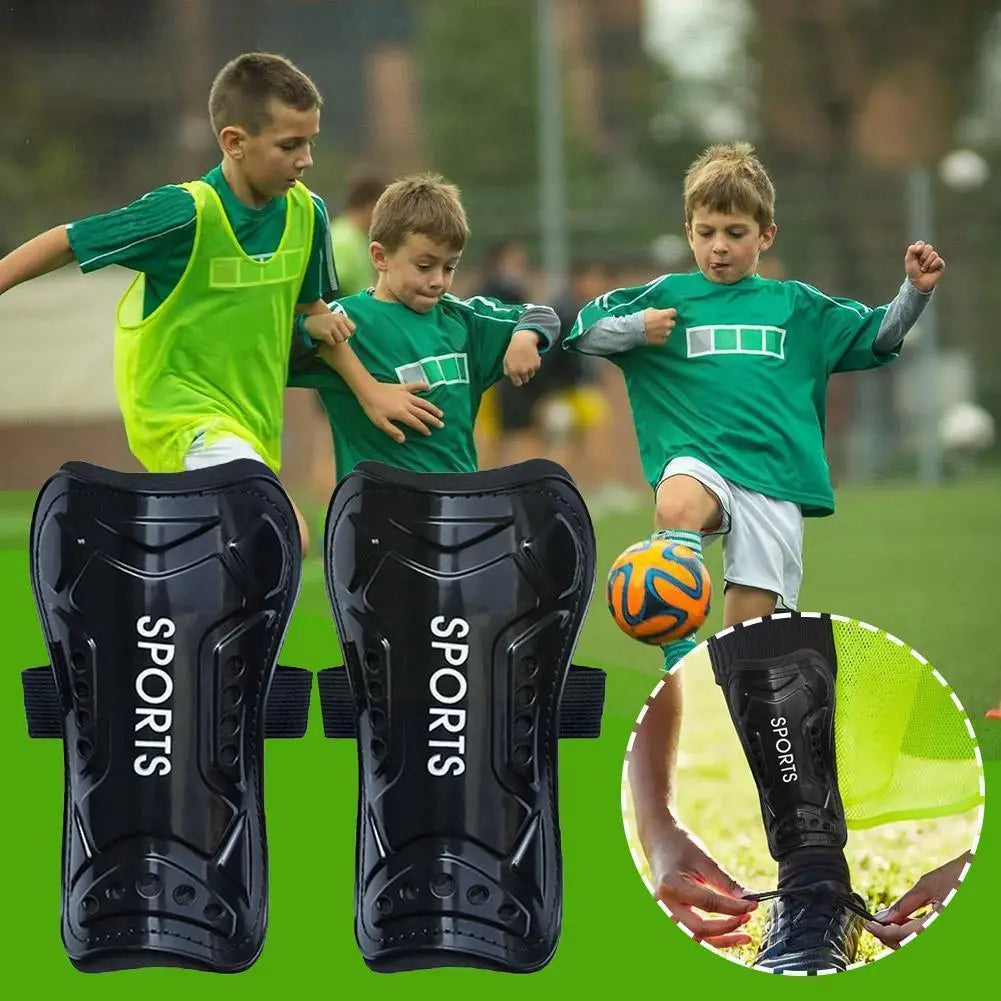 New ABS Football Shin Guards – Ultimate Leg Protection for Kids & Adults