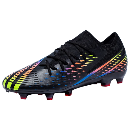 High Quality Mens Soccer Shoes TF/FG Training Football Sneakers Ultralight Non-Slip Turf Soccer Cleats Chuteira Campo