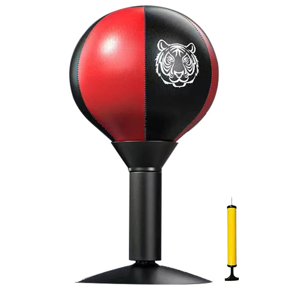 Desktop Punching Bag Table Boxing Punch Ball with Strong Suction Cup Kids Adults Stress Relief Toys For Thai Sports Equipment