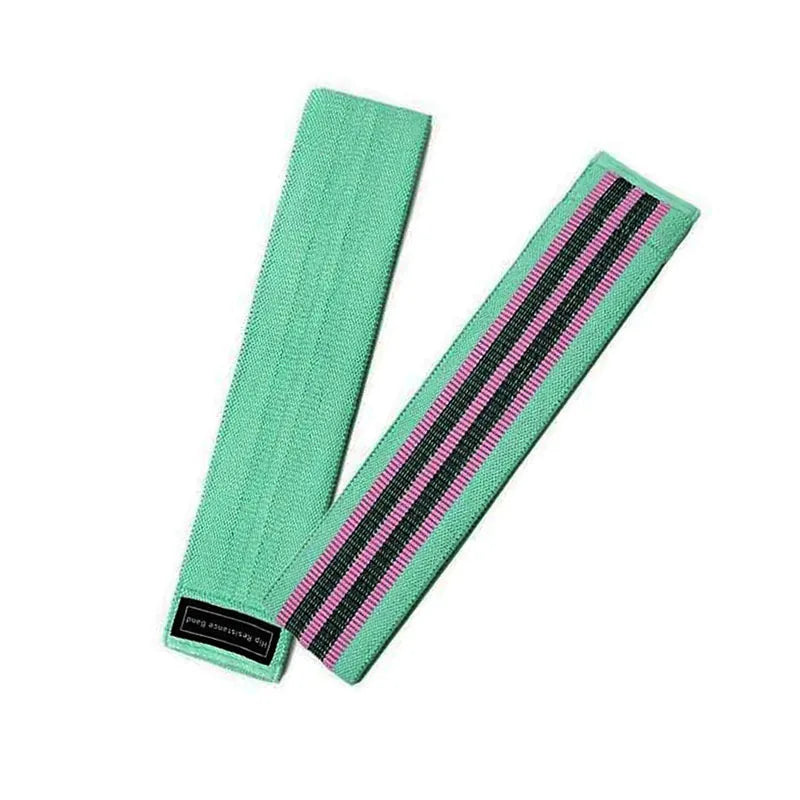 Resistance Hip Booty Bands Glute Thigh Elastic Workout Bands Squat Circle Stretch Fitness Strips Loops Yoga Gym Equipment