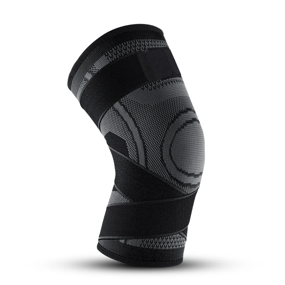 Sports Compression Knee Brace Elastic Support Pads Knee Pads Fitness Equipment Volleyball Basketball Cycling 2023