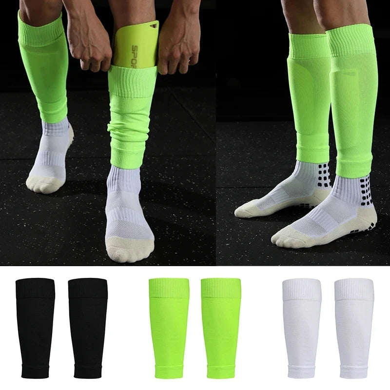 Football Calf Socks Football Protectors Long Football Socks Foot Protector Fixed Socks Outdoor Calf Protection Socks